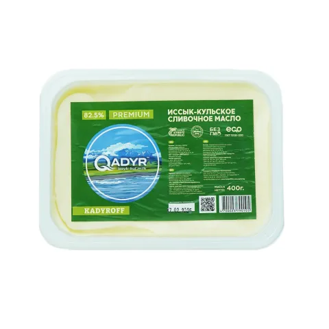 Масло сливочное 400 г 82,5%