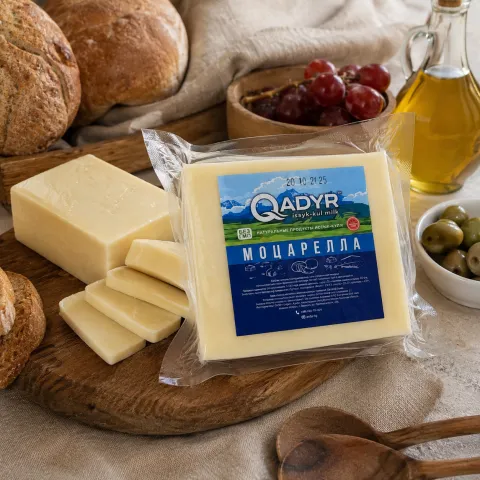 Сыр Моцарелла QADYR 45% 1 кг
