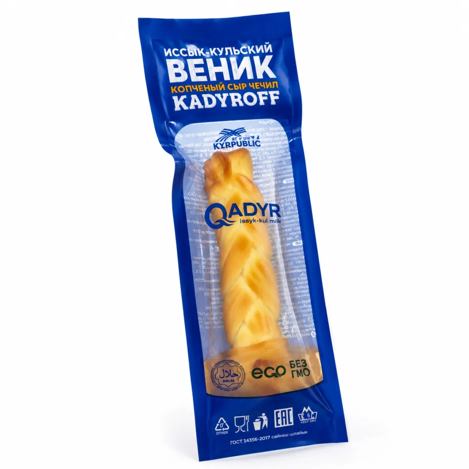 Сыр «QADYR» Иссык-Кульский «Веник» — фото 3